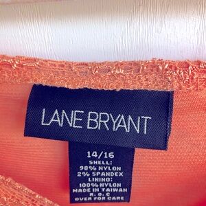 Lane Bryant Lace Cami
